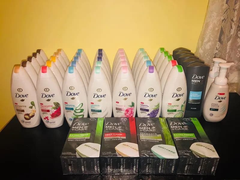 Dove body wash & bar soap haul — 12+ products for pennies!