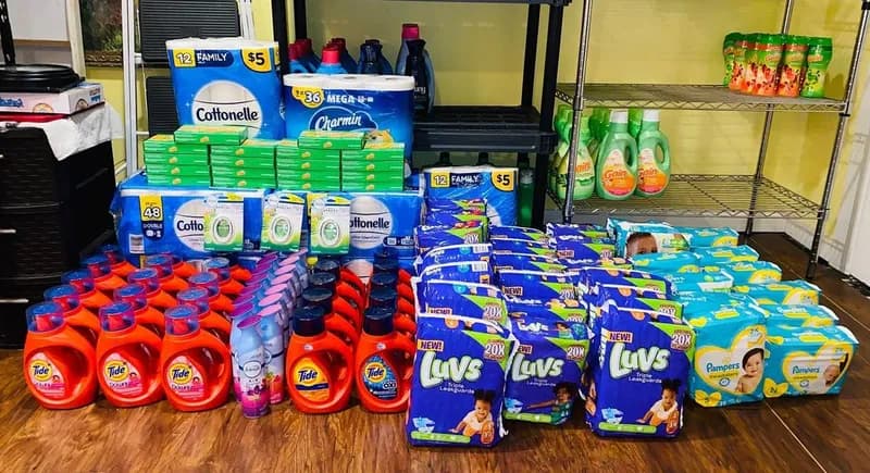 Massive stockpile — Luvs, Cottonelle, Gain & more!