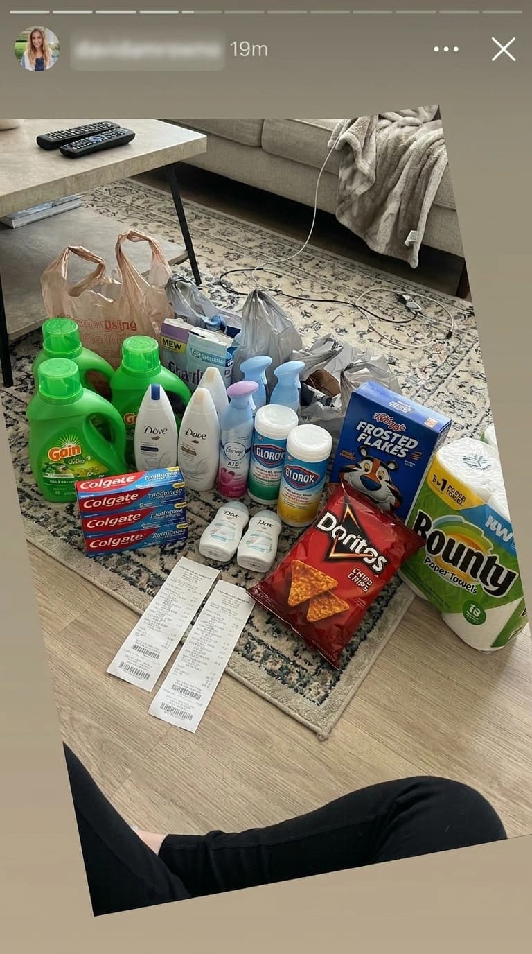 Gain, Dove, Colgate, Clorox, Bounty & more — stacked it all!