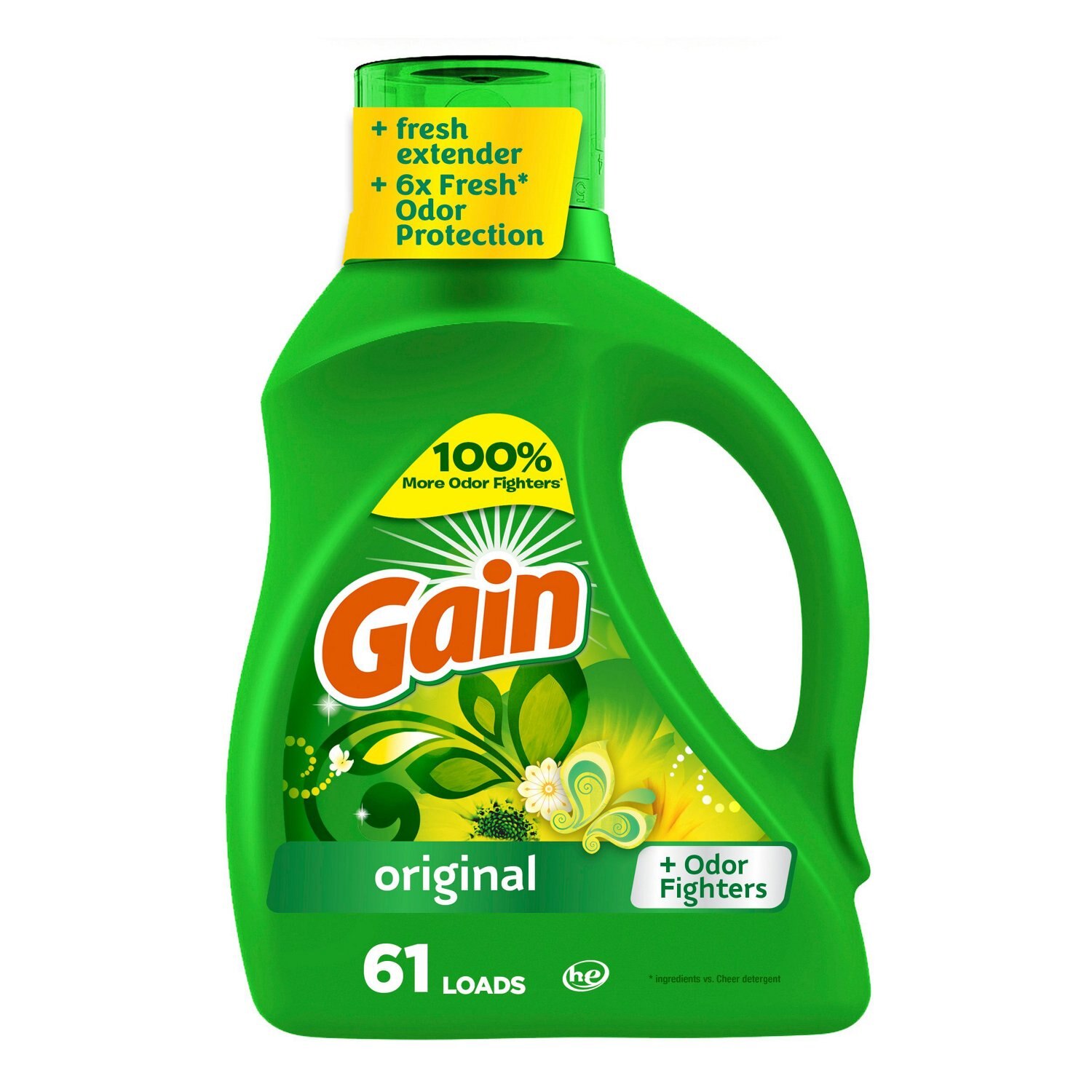 Gain Flings Laundry Detergent Pacs – 42ct