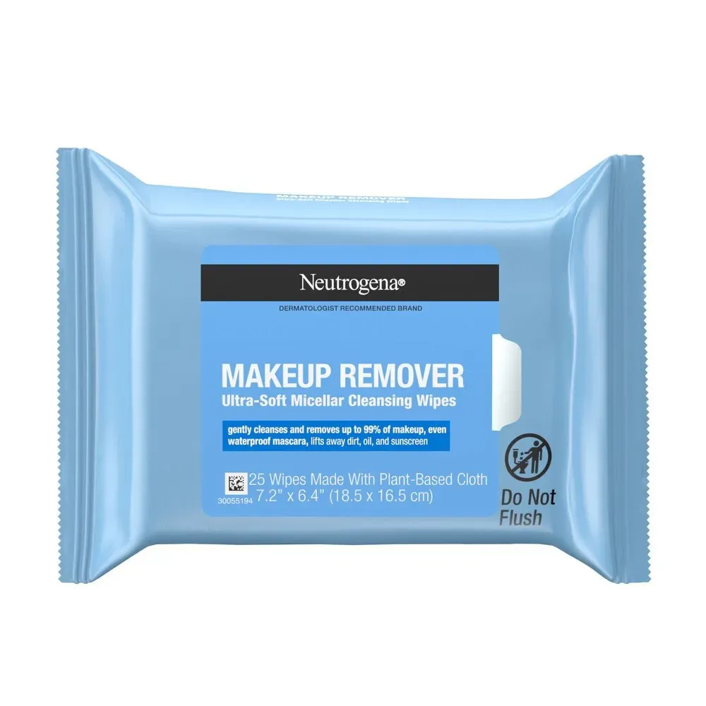 Neutrogena Makeup Wipes – Buy 2, Get $8 ExtraBucks