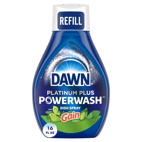 Dawn Platinum Plus Powerwash Dish Spray Refill