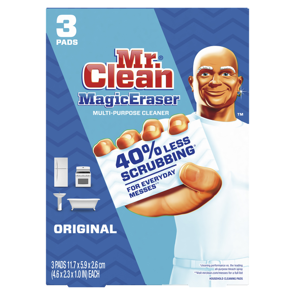 Mr. Clean Magic Eraser – Original 3ct